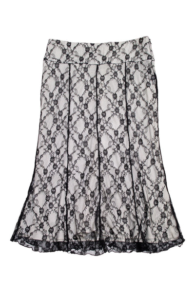 #141 Worthington Long Skirt Black | c. 208 | Size 12