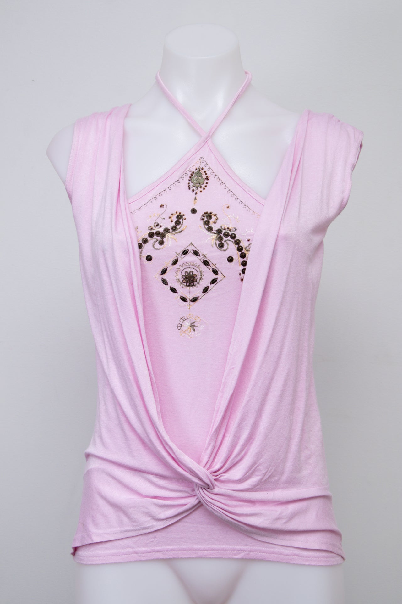 #064 Parada Camisole Top Pink | c. 200 | Size 10