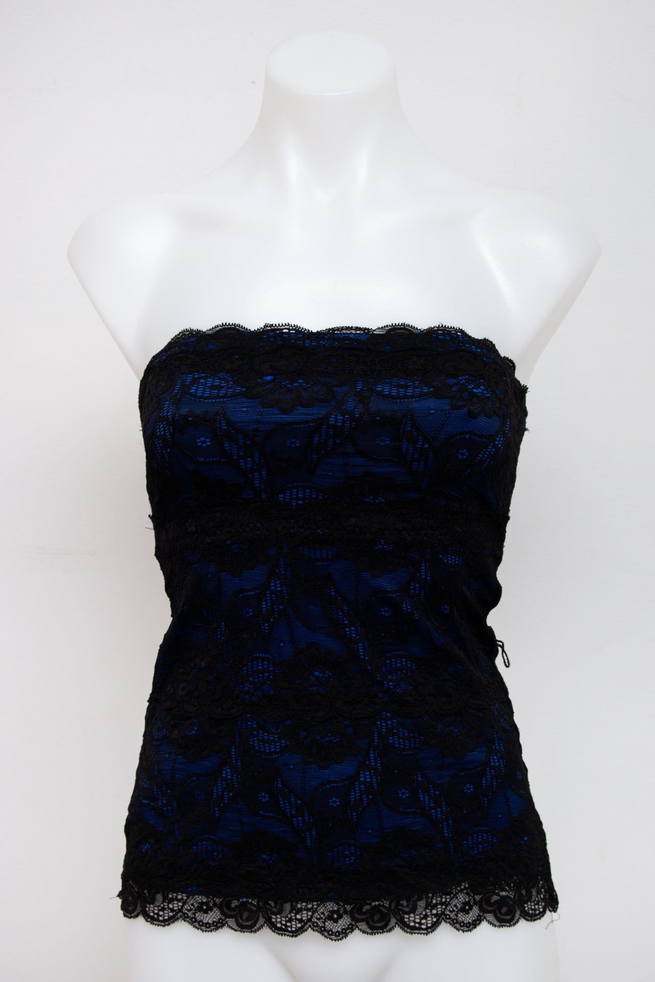 #04 Le Chateau Cami Top Blue | c. 197 | Size 6