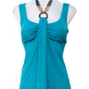 #25 Iz Byer California Cami Top Blue | c. 198 | Size 8
