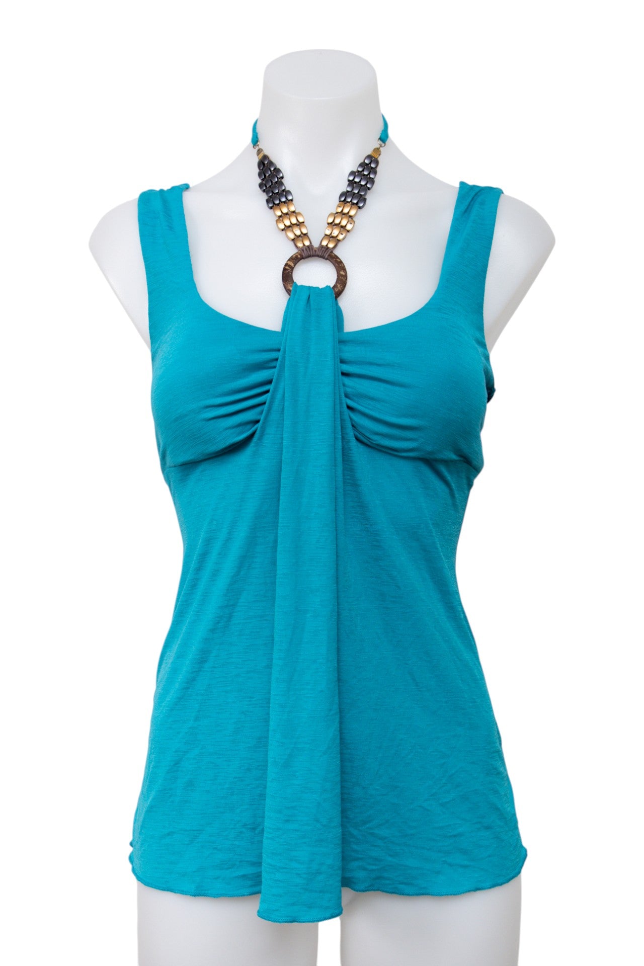 #25 Iz Byer California Cami Top Blue | c. 198 | Size 8