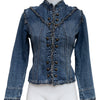 #94 Reve Jacket Blue | c. 193 | Size 10