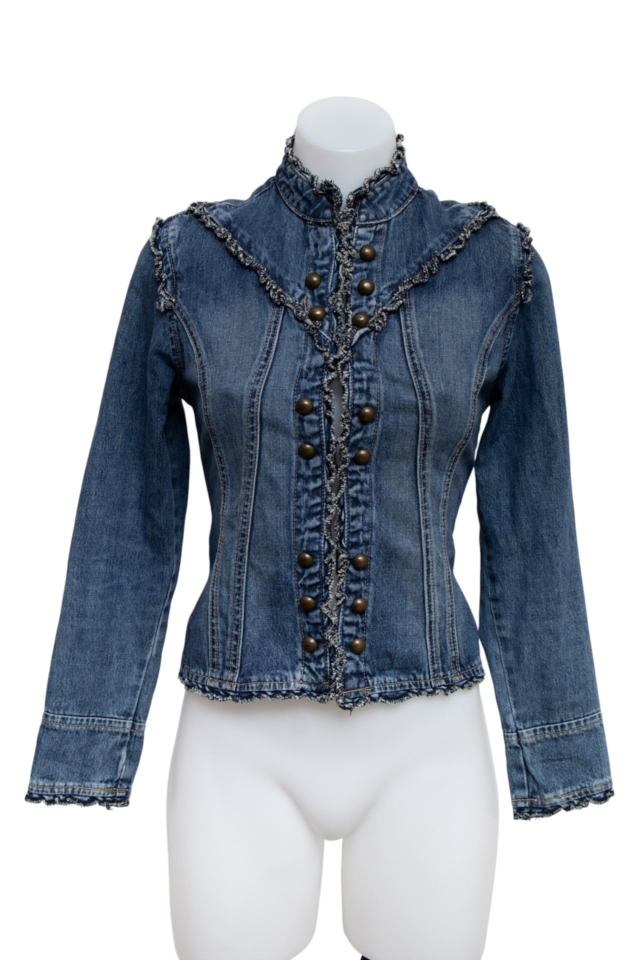 #94 Reve Jacket Blue | c. 193 | Size 10