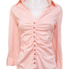 #040 New York & Company T-shirt Pink | c. | Size 12