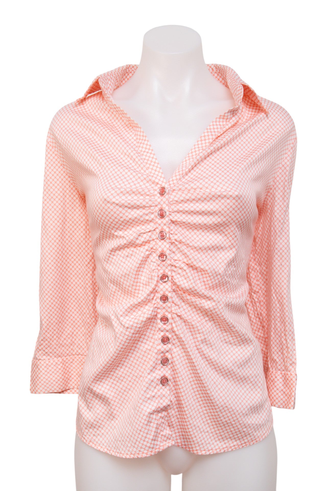 #040 New York & Company T-shirt Pink | c. | Size 12