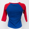 #77 Zara Trf T-shirt Blue | c. 196 | Size 8