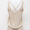 #41 H&m Mini Skirt Gold | c. 196 | Size 8
