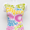 #68 T-shirt White | c. 193 | Size 8