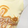 #26 Tank Top Yellow | c. 191 | Size 8