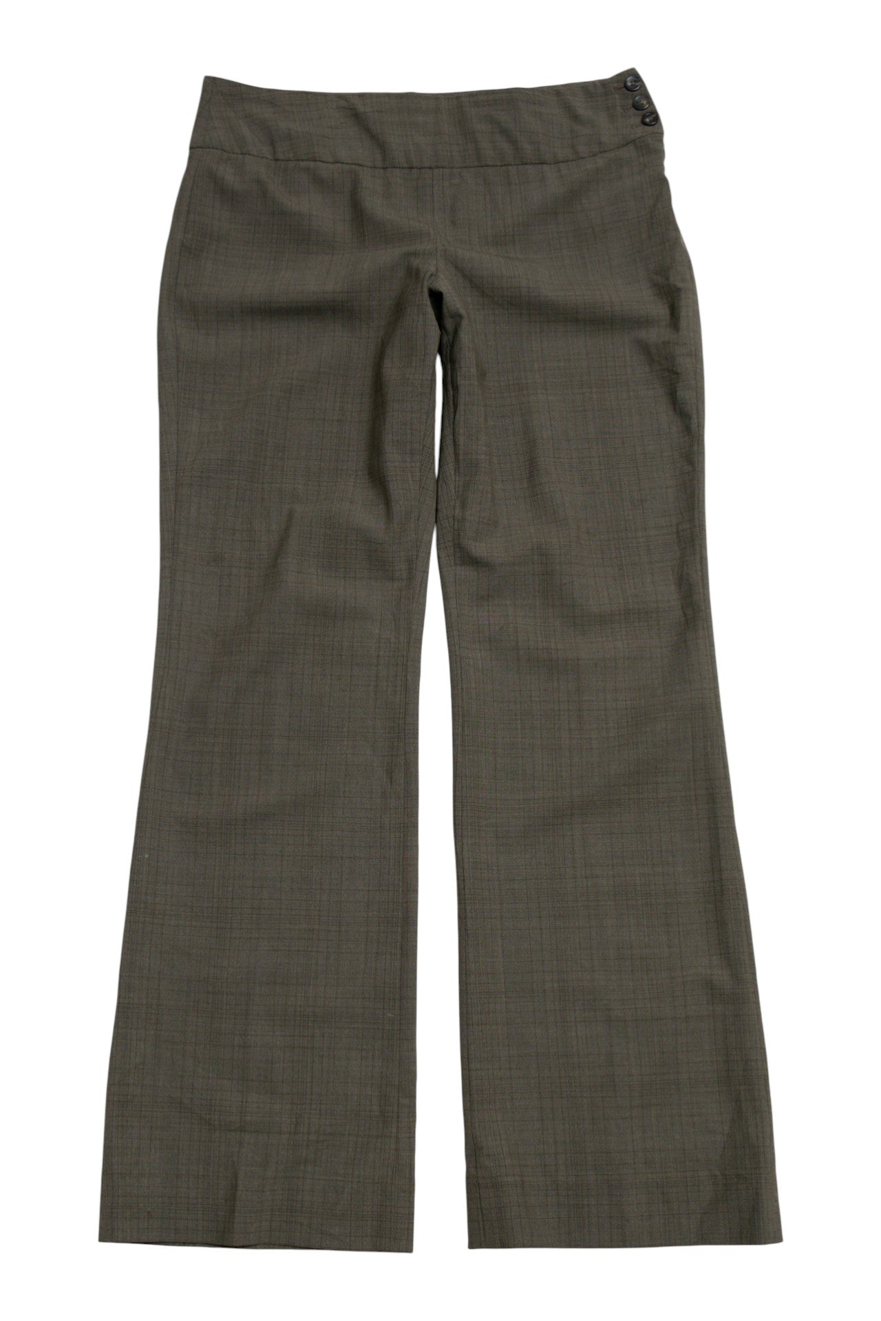 #137 The Perfect Travel Suit Pants Brown | c. 200 | Size 12