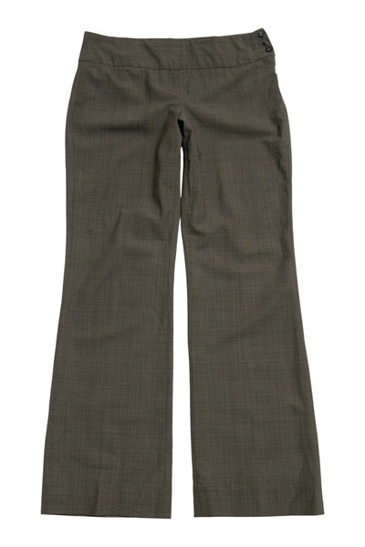 #137 The Perfect Travel Suit Pants Brown | c. 200 | Size 12