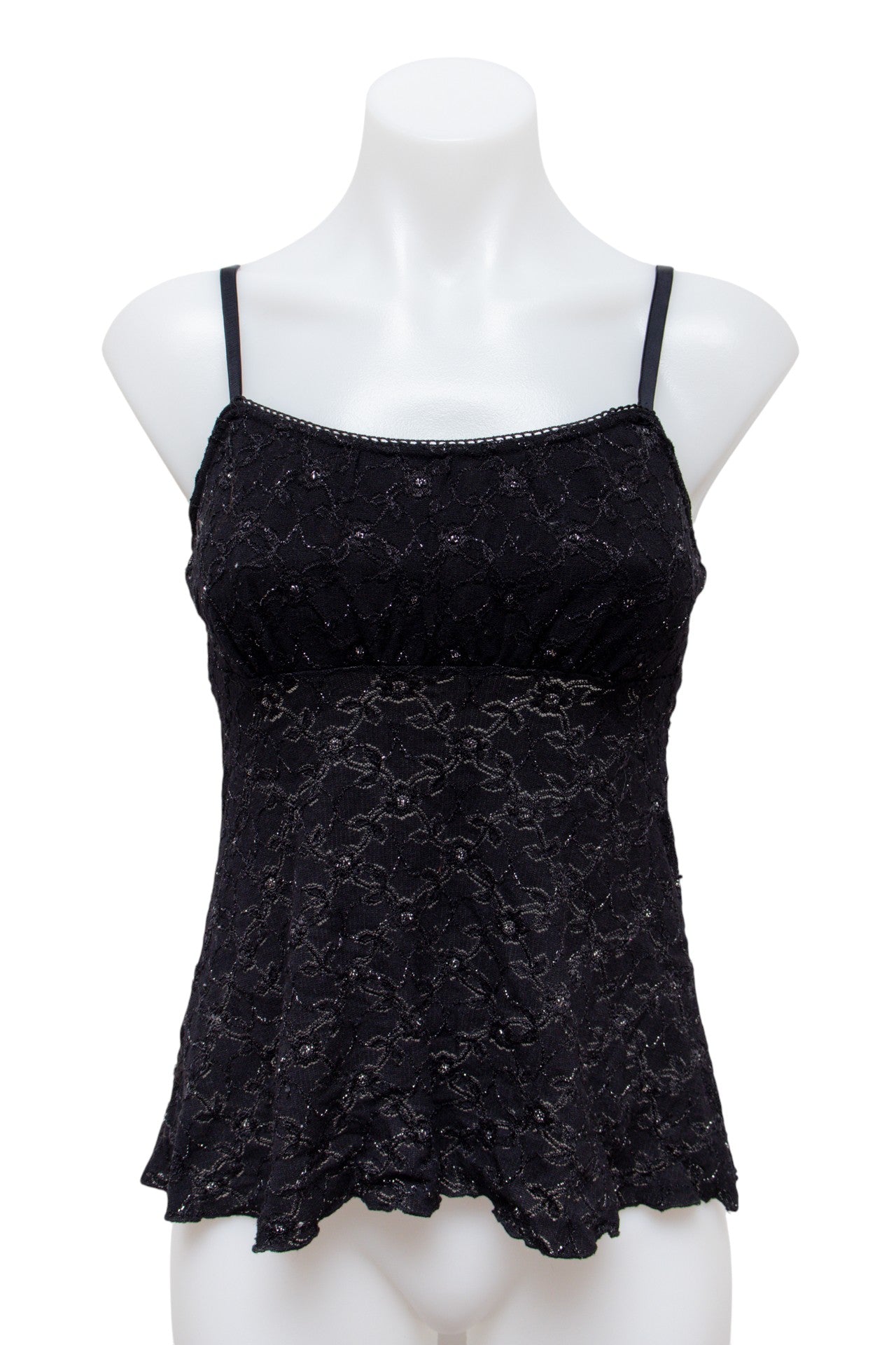#14 L.n. San Francisco Cami Top Black | c. 193 | Size 8