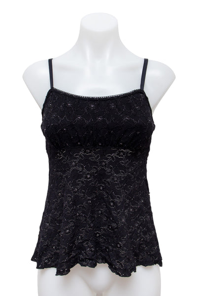 #14 L.n. San Francisco Cami Top Black | c. 193 | Size 8