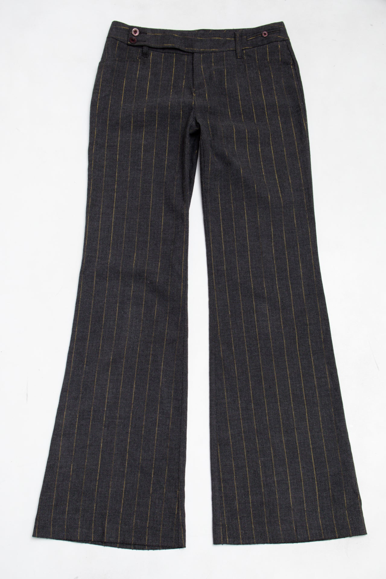 #180 Bisou Bisou Michele Bohbot Pants Gray | c. 198 | Size 8
