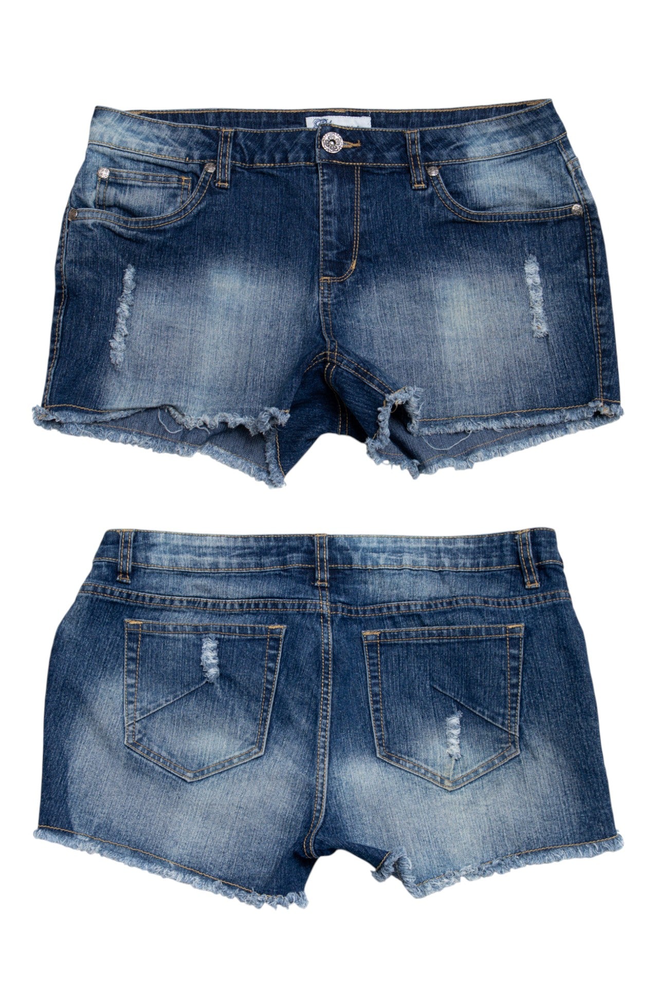 #55 Bluecrush Denim Shorts Blue | c. 187 | Size 10