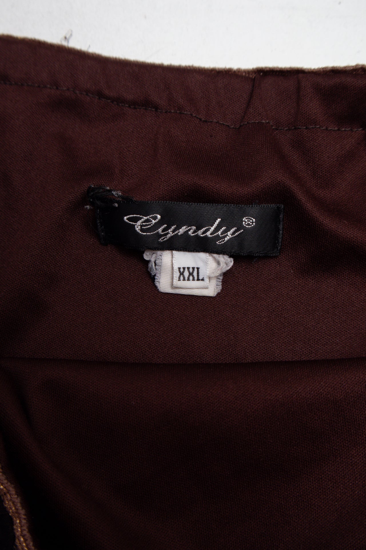 #096 Cyndy Long Skirt Brown | c. 213 | Size 10