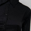 #53 New York & Company Stretch T-shirt Black | c. 189 | Size 10