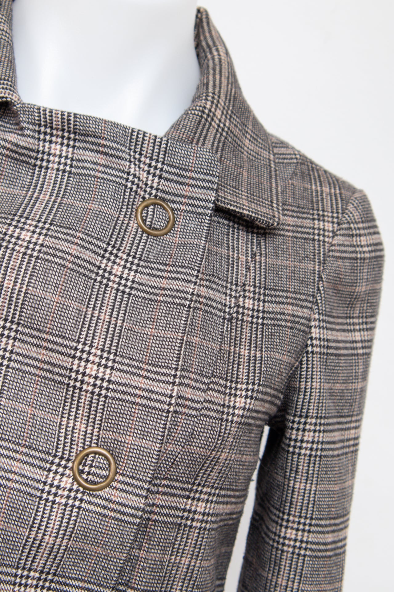 #104 Miss Me Collection Jacket Brown | c. 195 | Size 6