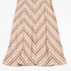 #156 Jm Collection Skirt Beige | c. 202 | Size 12