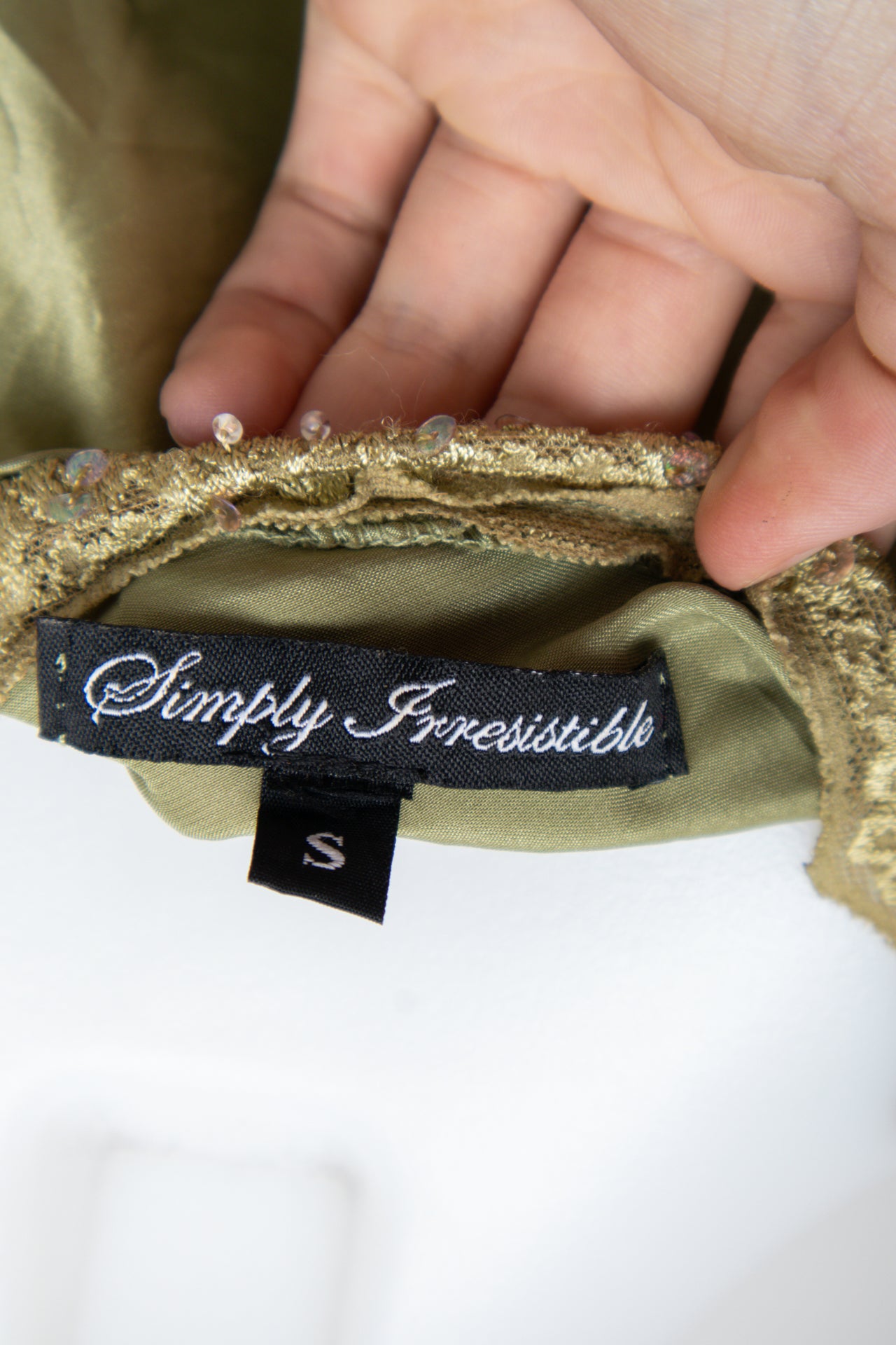 #31 Simply Frresistible Camisole Top Gold | c. 194 | Size 12