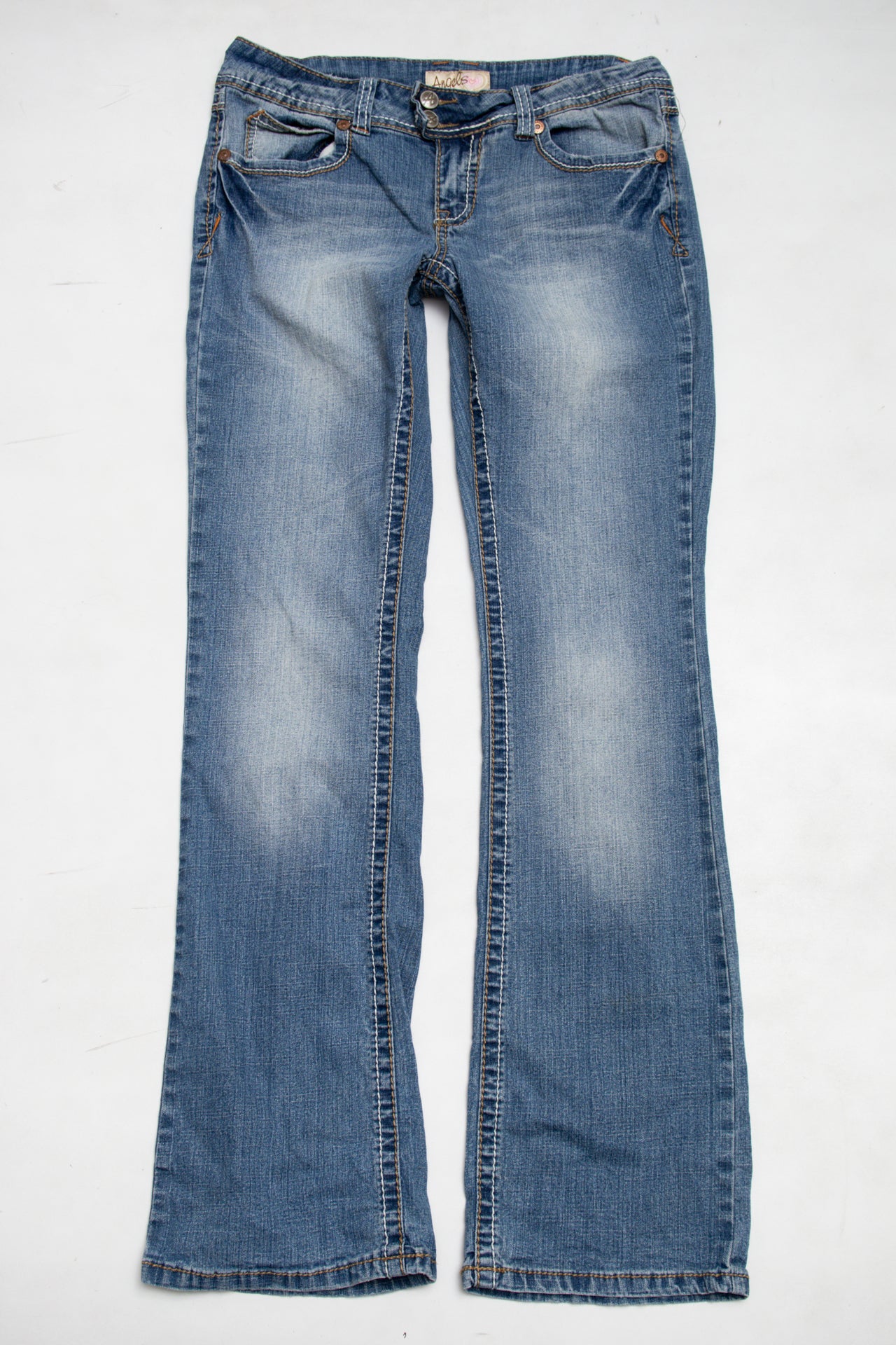 #130 Angels Jeans Blue | c. 197 | Size 10