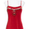 #13 Le Chateau Cami Top Red | c. 196 | Size 12