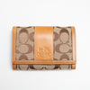 #199 Coach Wallet Brown | c. 205 | Size