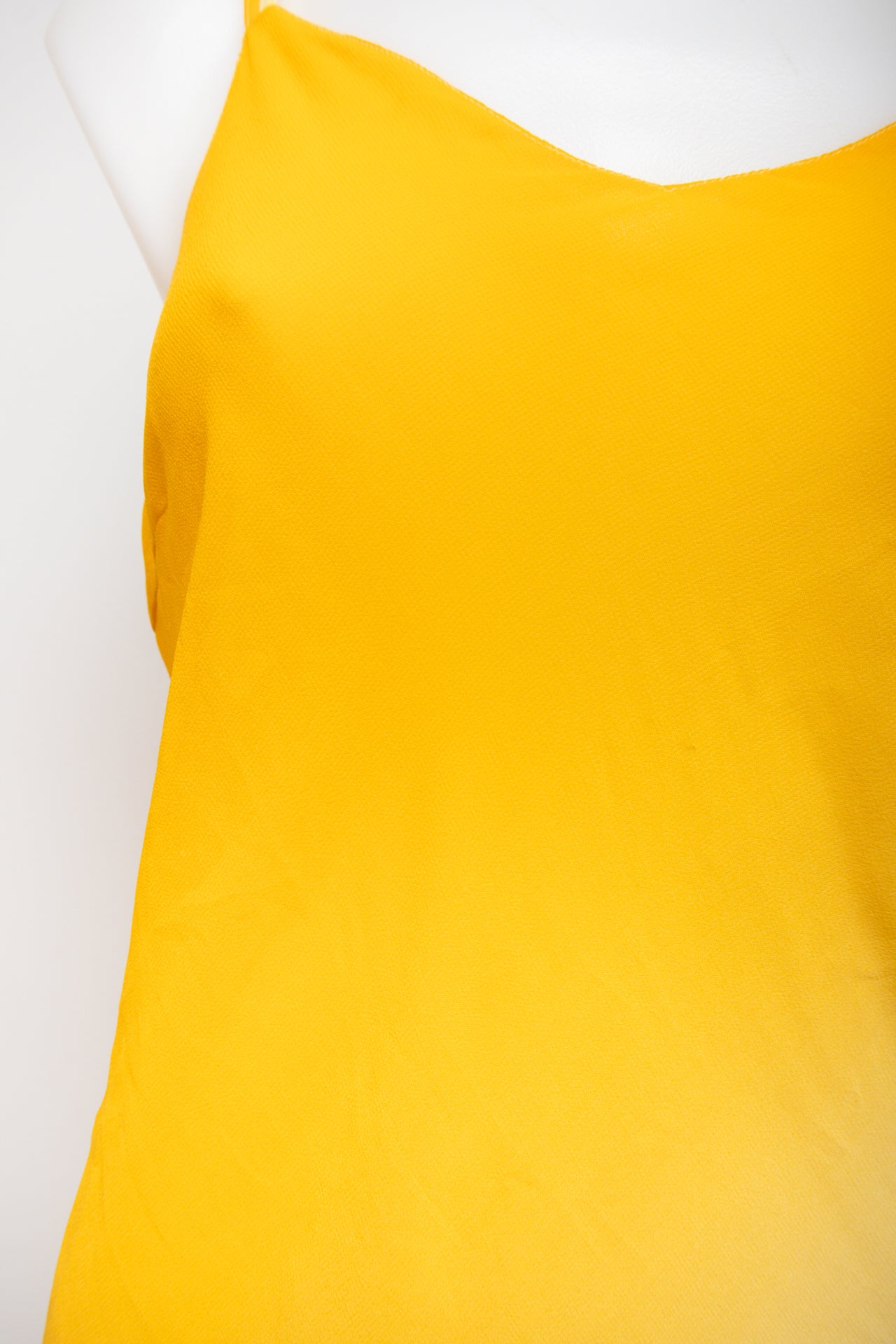 #104 Adapt Impressions Camisole Yellow | c. 178 | Size 10/12