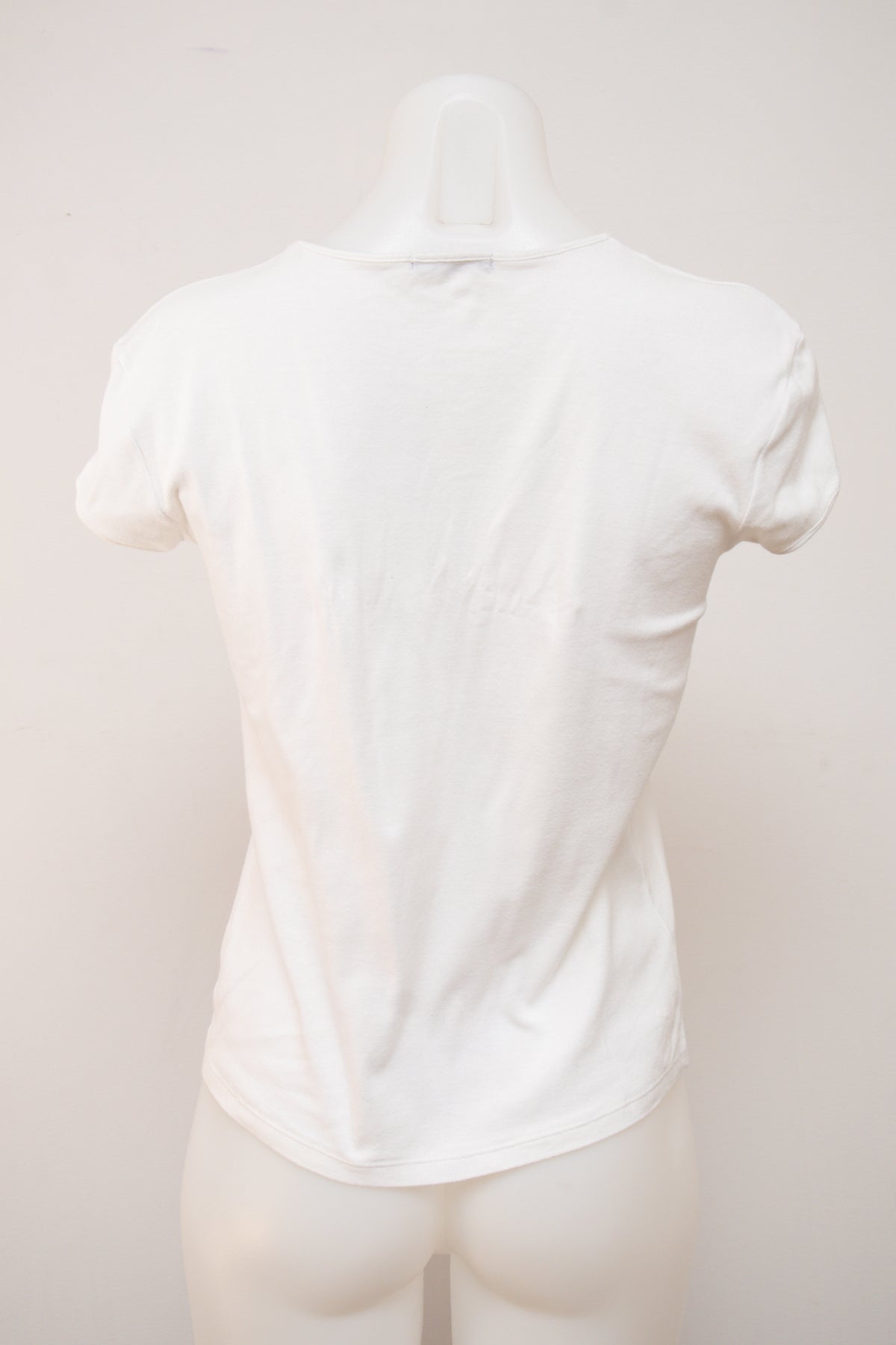 #062 Sisley T-shirt White | c. | Size 10