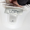 #66 Ann Taylor Loft T-shirt White | c. 190 | Size 10