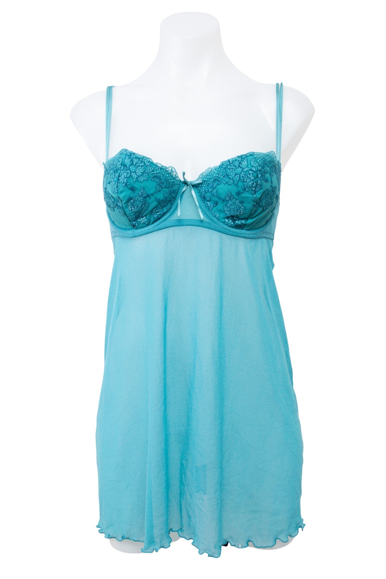 #040 Camisole Blue | c. 207 | Size 12D / 10
