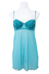 #040 Camisole Blue | c. 207 | Size 12D / 10