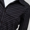 #77 Olutykx & Oain Shirt Black | c. 194 | Size 10
