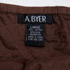 #130 A. Byer Skirt Brown | c. 193 | Size 12