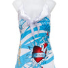 #07 Ed Hardy Halter Top Blue | c. 195 | Size 10