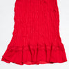 #129 Signature By Robbie Bee Skirt Red | c. 200 | Size 14