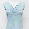 #22 Harley-davidson Tank Top Blue | c. 193 | Size 10