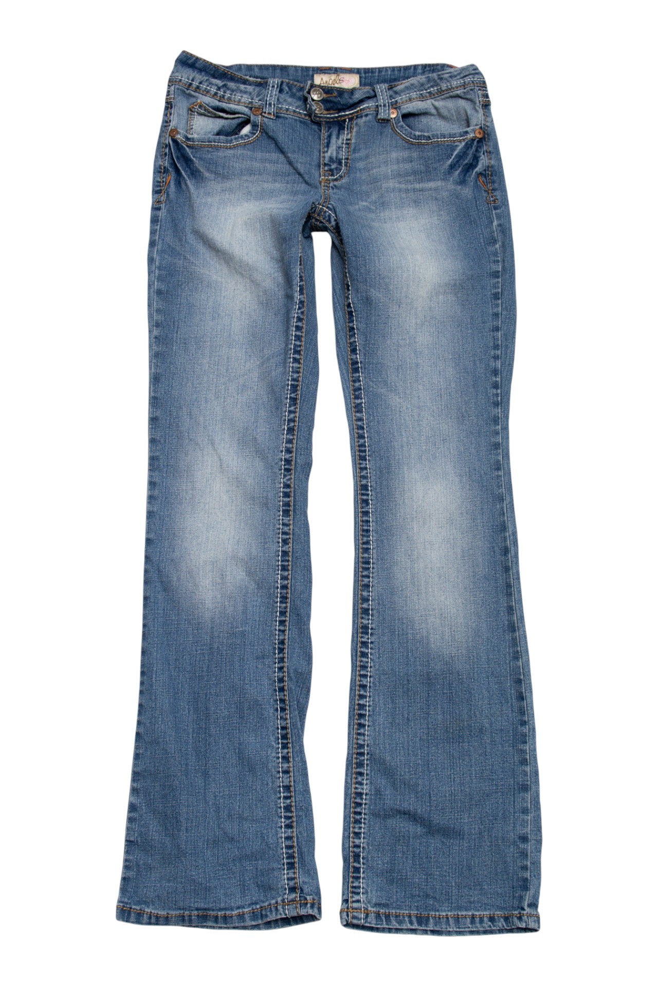 #130 Angels Jeans Blue | c. 197 | Size 10