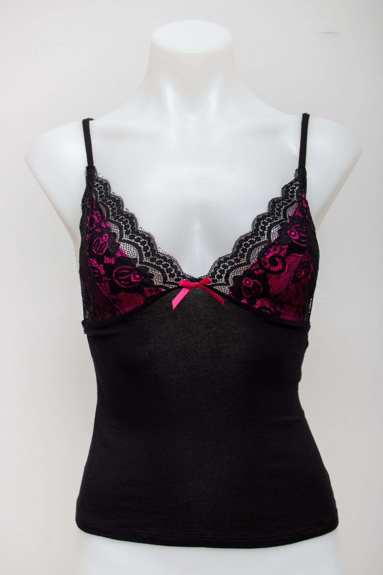 #69 Seraphina By Leg Avenue Camisole Top Black | c. 178 | Size 8