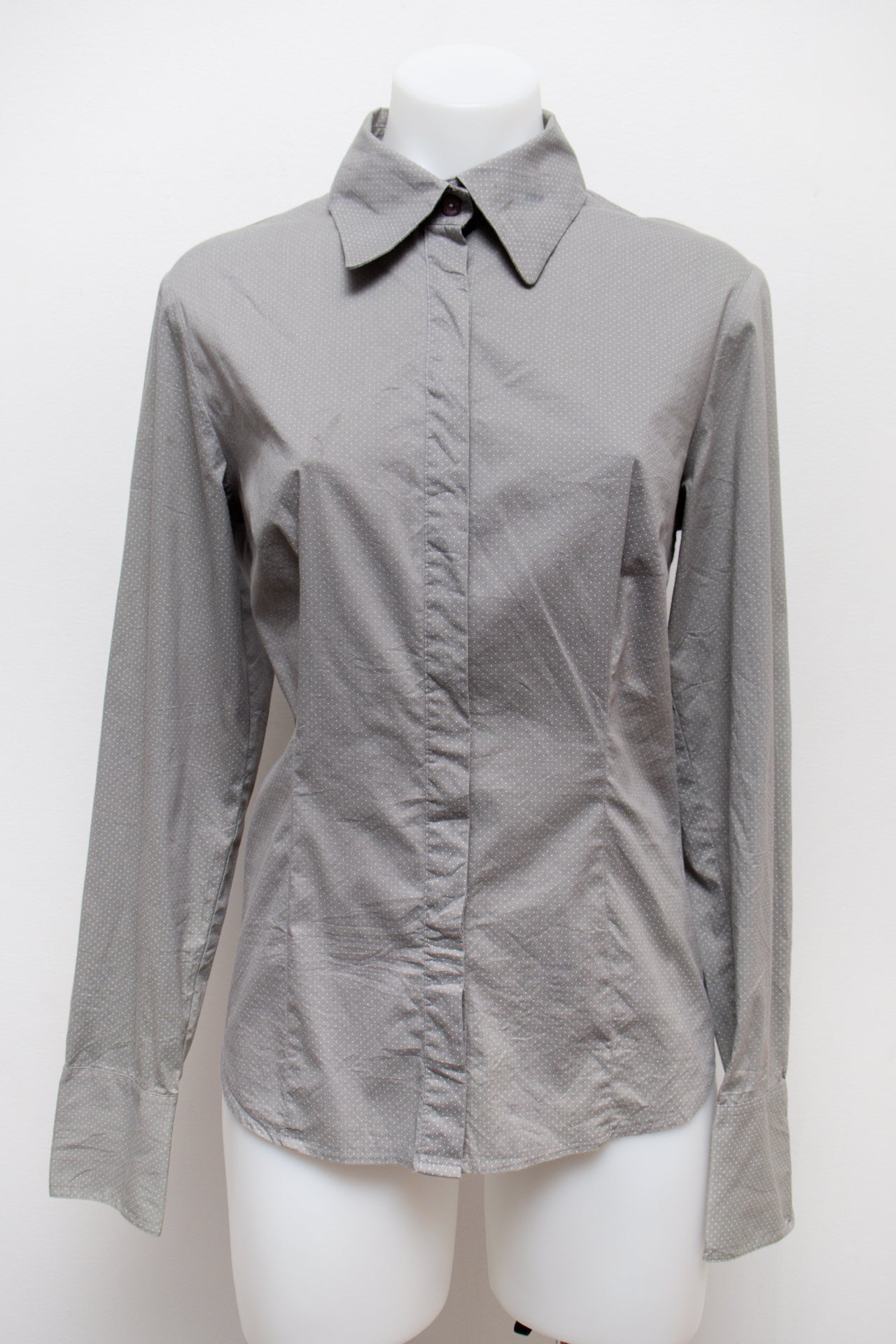 #68 Mexx T-shirt Gray | c. 190 | Size 10