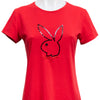 #09 Playboy T-shirt Red | c. 180 | Size 12