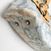 #145 Coach Shoulder Bag Blue | c. 184 | Size