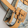 #145 Coach Shoulder Bag Blue | c. 184 | Size