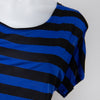 #54 Mink T-shirt Blue | c. 195 | Size 10/12