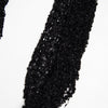 #166 Scarf Black | c. 204 | Size