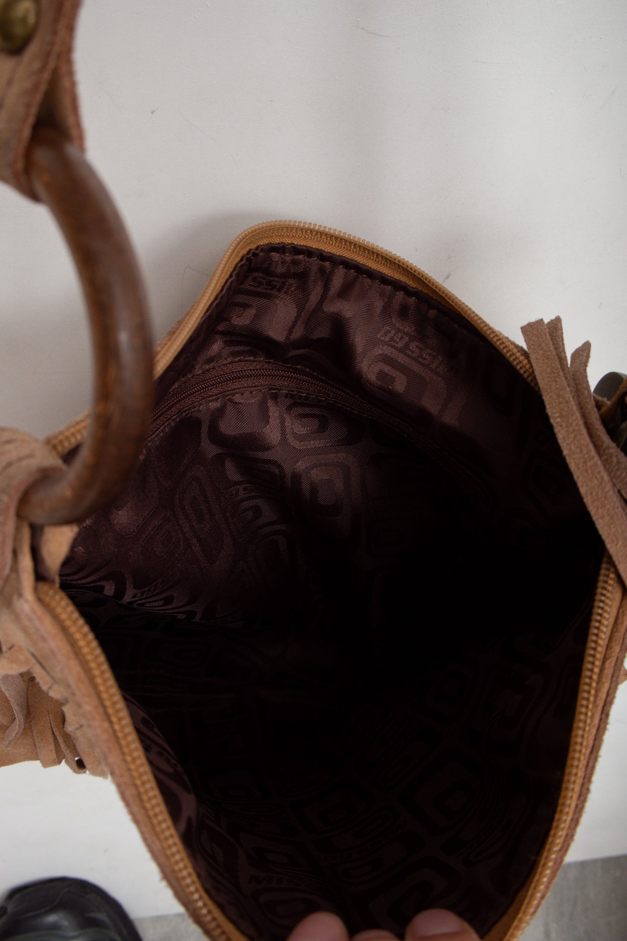 #183 Miss Sixty Shoulder Bag Beige | c. 178 | Size