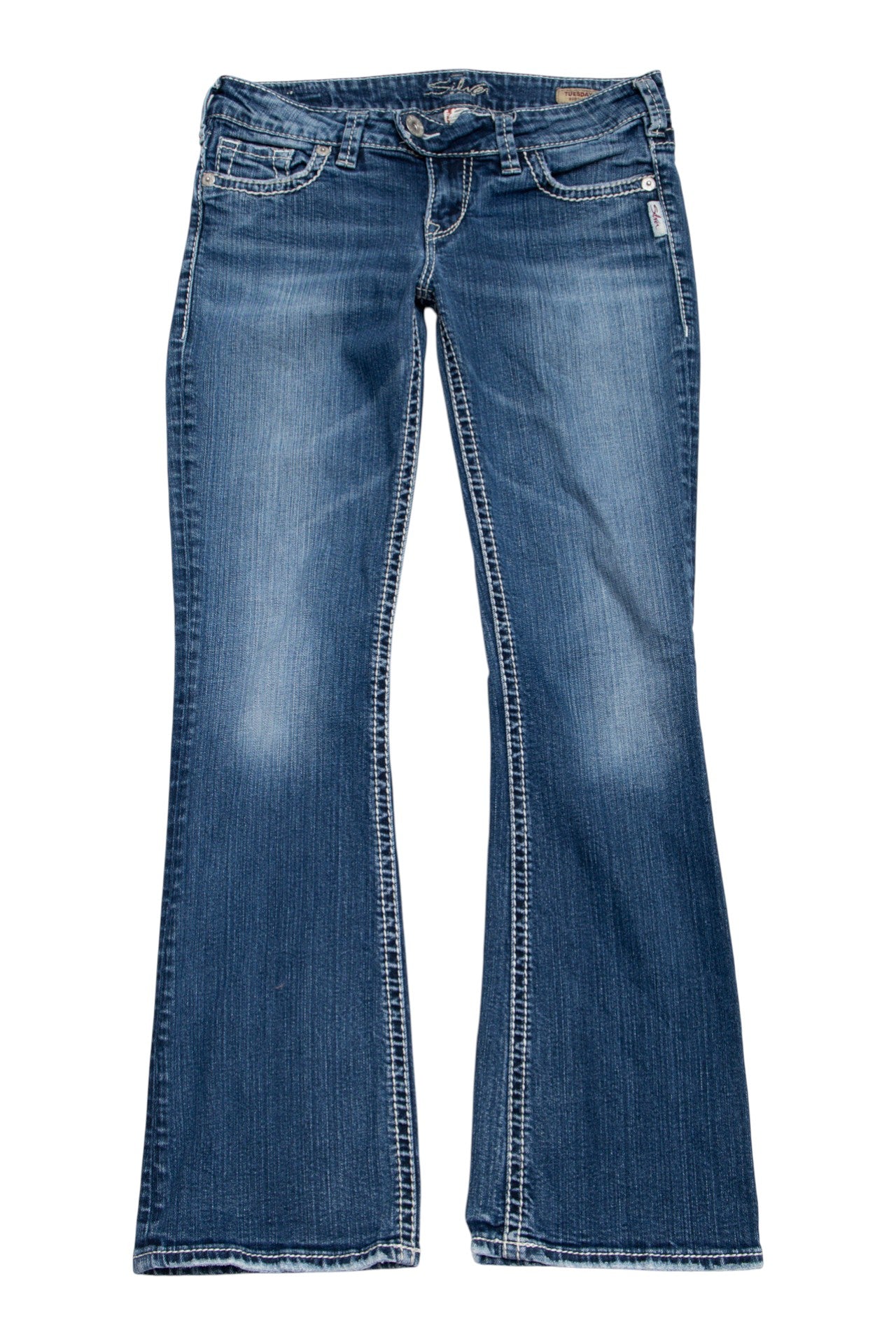 #173 Silver Jeans Jeans Blue | c. 195 | Size 74