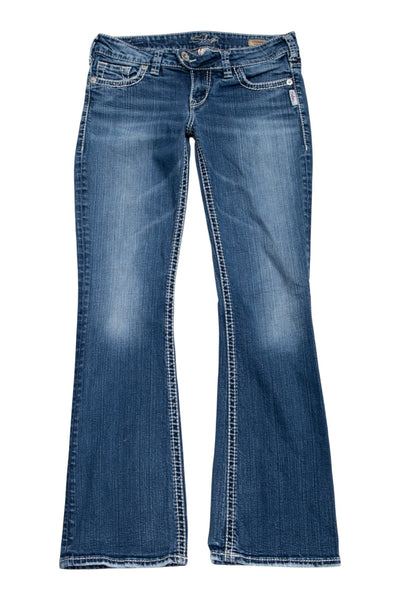 #173 Silver Jeans Jeans Blue | c. 195 | Size 74