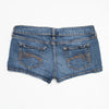 #100 Decree Denim Shorts Blue | c. 201 | Size 8