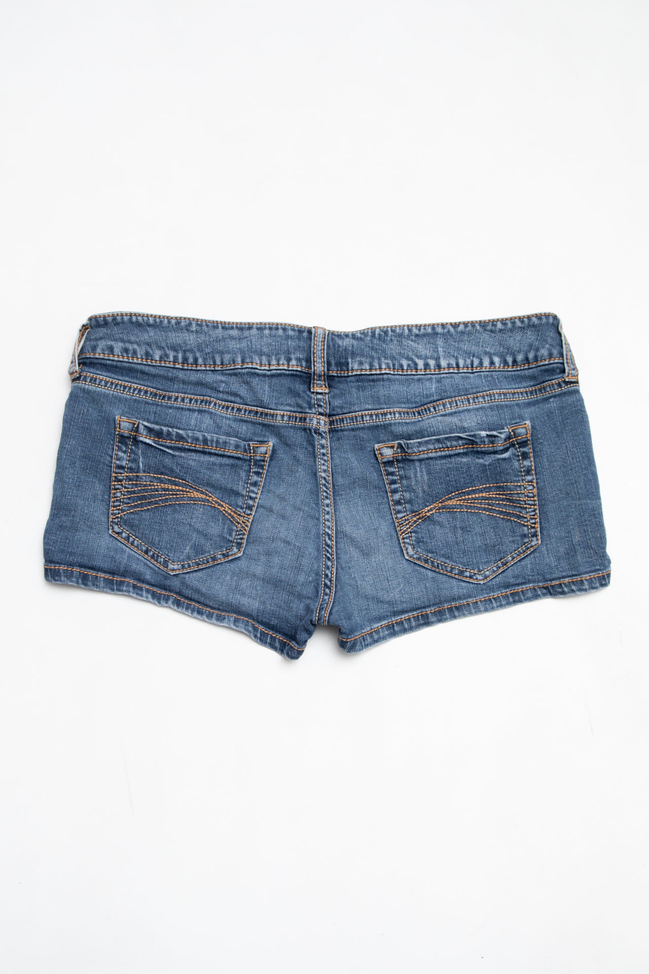 #100 Decree Denim Shorts Blue | c. 201 | Size 8